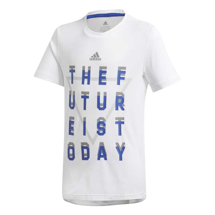 Adidas Adidas Kids T Shirts Crew Neck Moderate