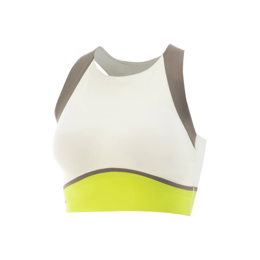 Li-Ning Li Ning Fitness Series Sports Underwear Women's Pearl White/Palm Brown/Clear Bamboo Green