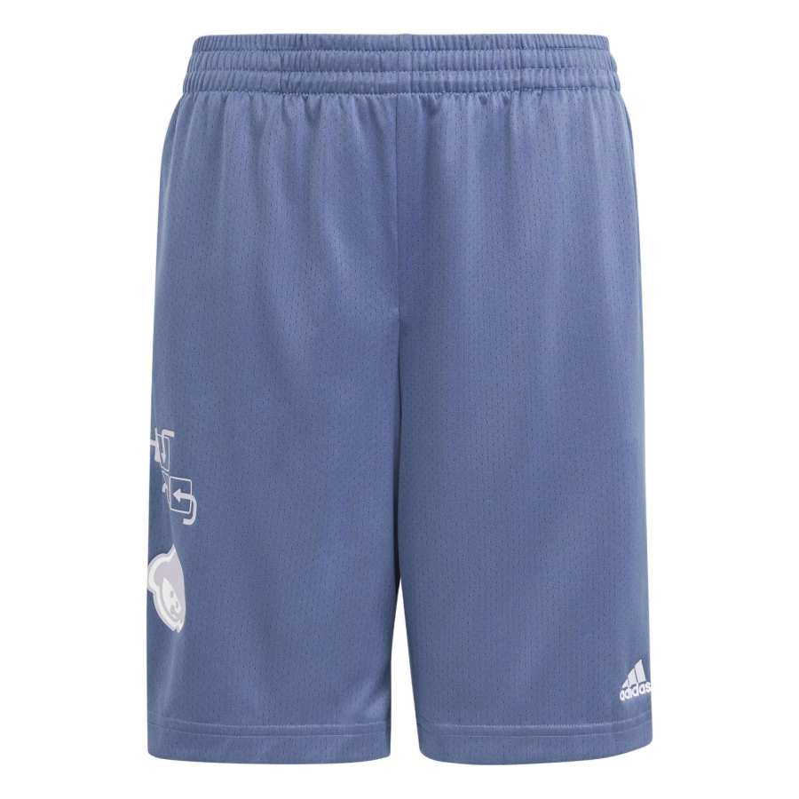 Adidas Adidas BRAND LOVE MESH SHORTS KIDS Shorts Kids' Ink Blue