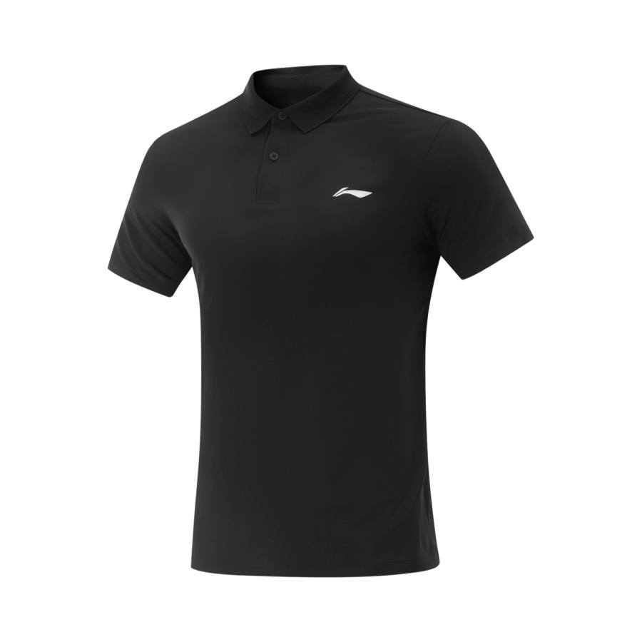 Li-Ning Li Ning Fitness Series Polo Shirt Men's Black