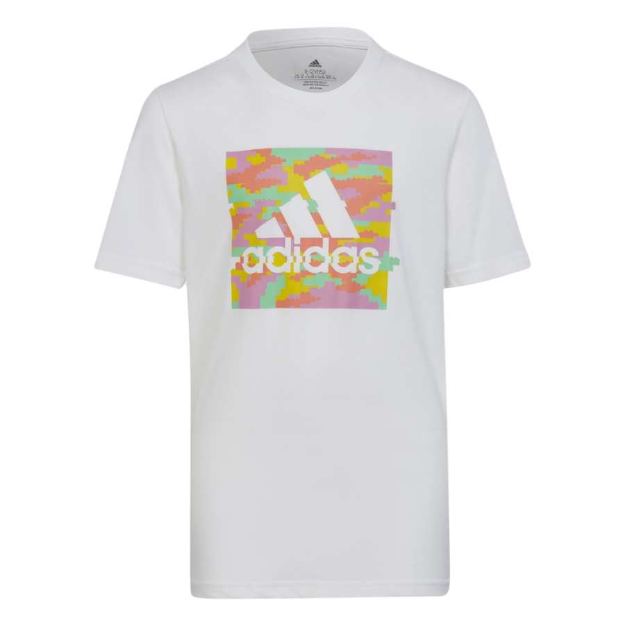 Adidas Adidas Kids T Shirts Crew Neck Moderate