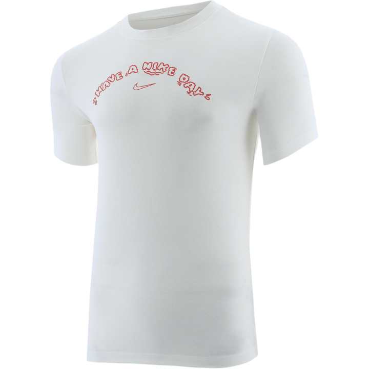 Nike Nike T Shirts Men's White Crew Neck