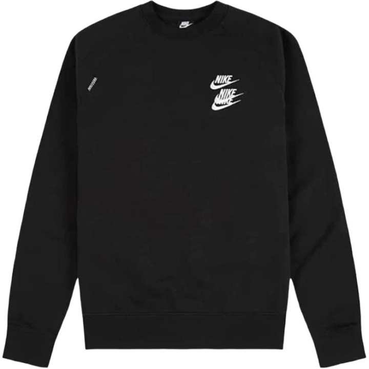 Nike Nike Sweatshirts Men's Black Crew Neck Moderate