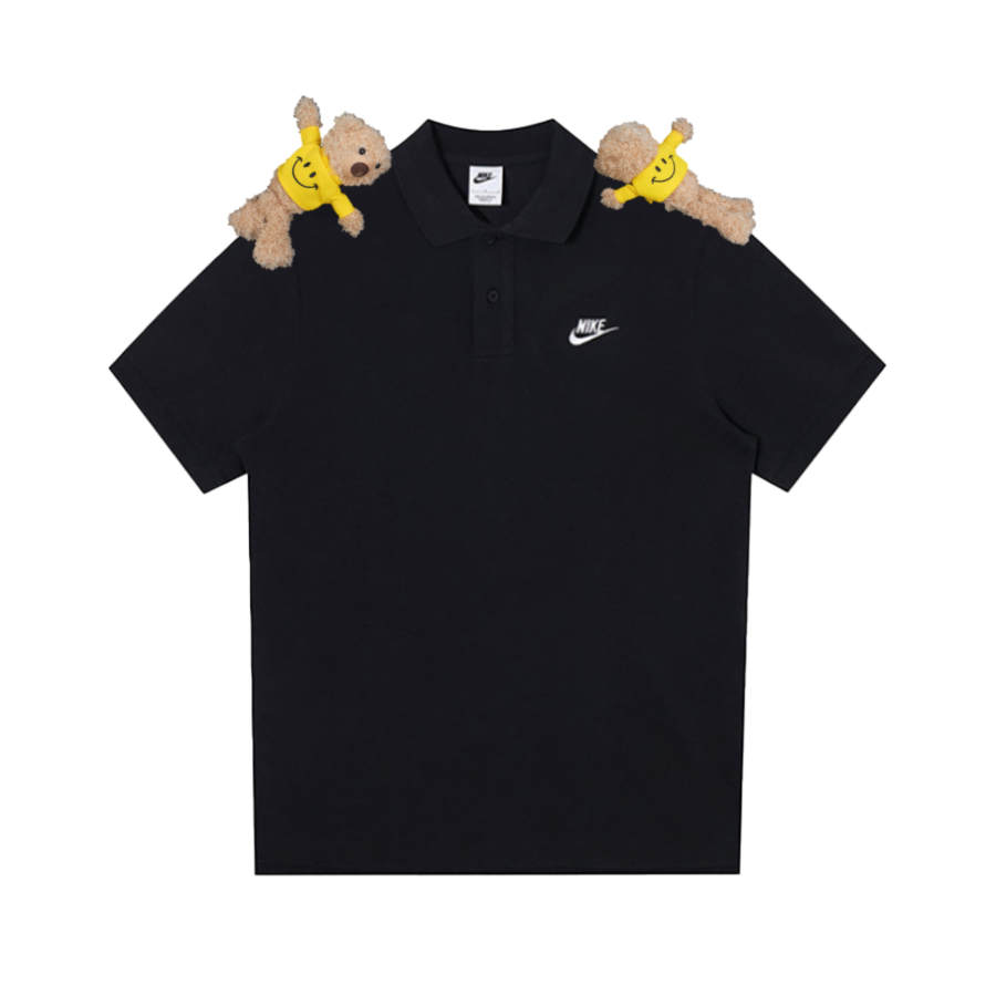 Nike Nike Sportswear Polo Shirt Men's Black