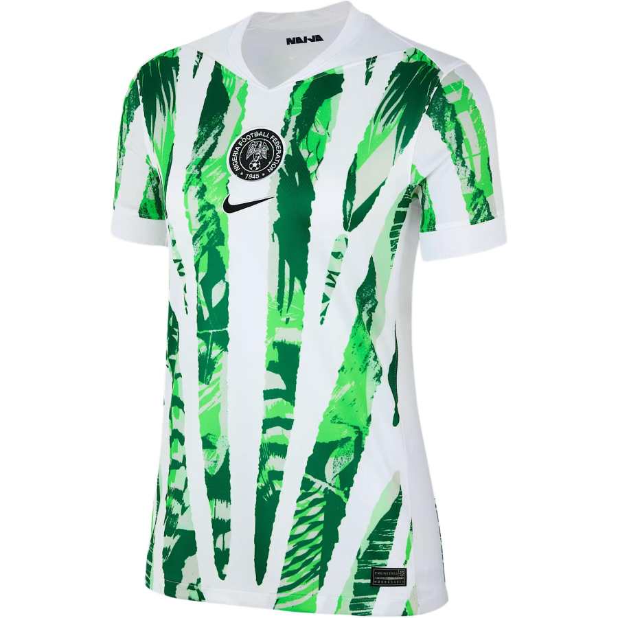 Nike Nike Nigeria National Team SS25 Soccer Jersey Women's Green