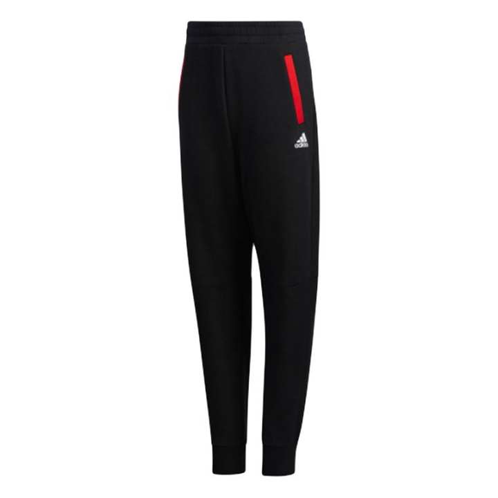 Adidas Adidas Knitted Sweatpants Black Teenagers