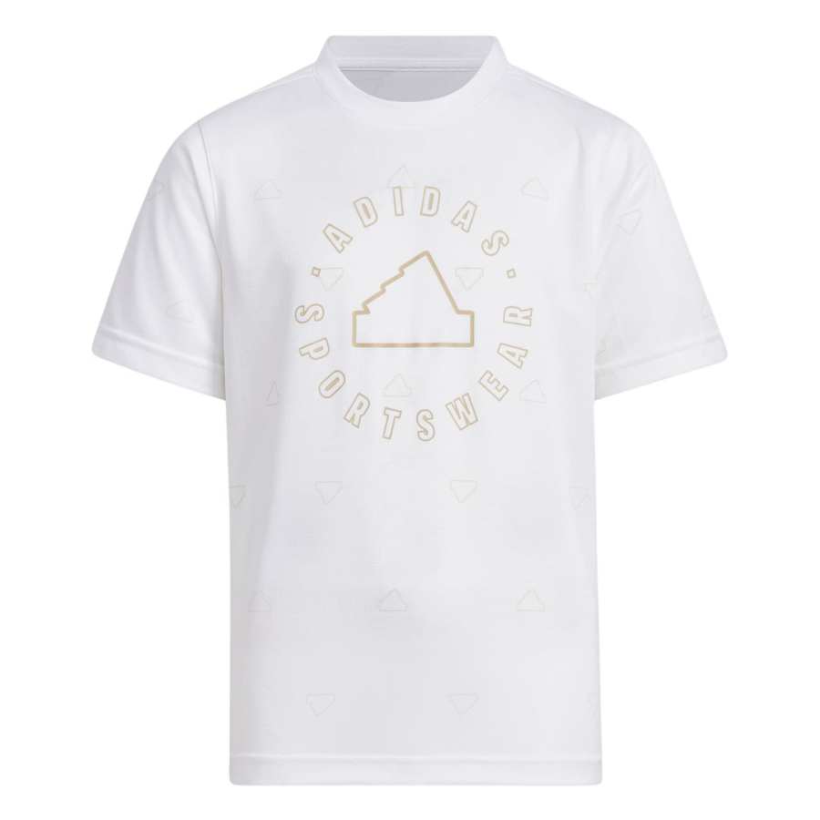 Adidas Adidas Kids T Shirts Crew Neck Moderate