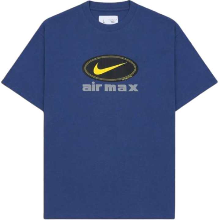 Nike Nike T Shirts Men's Marine Blue Crew Neck