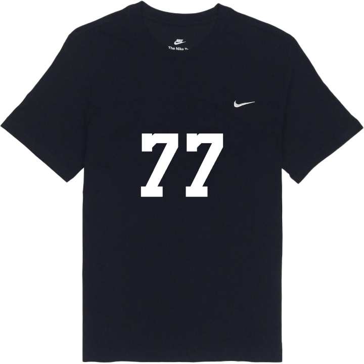 Nike Nike Dri Fit T Shirt Unisex Black