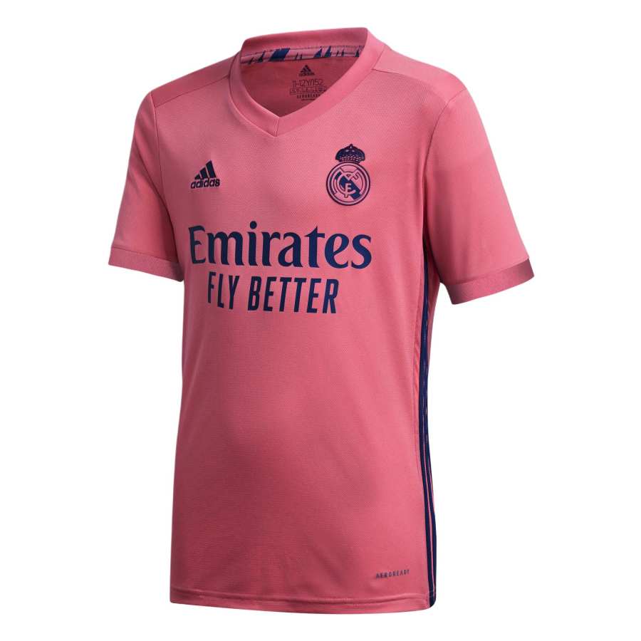 Adidas Adidas AEROREADY Real Madrid T Shirt Spring Pink Teenagers