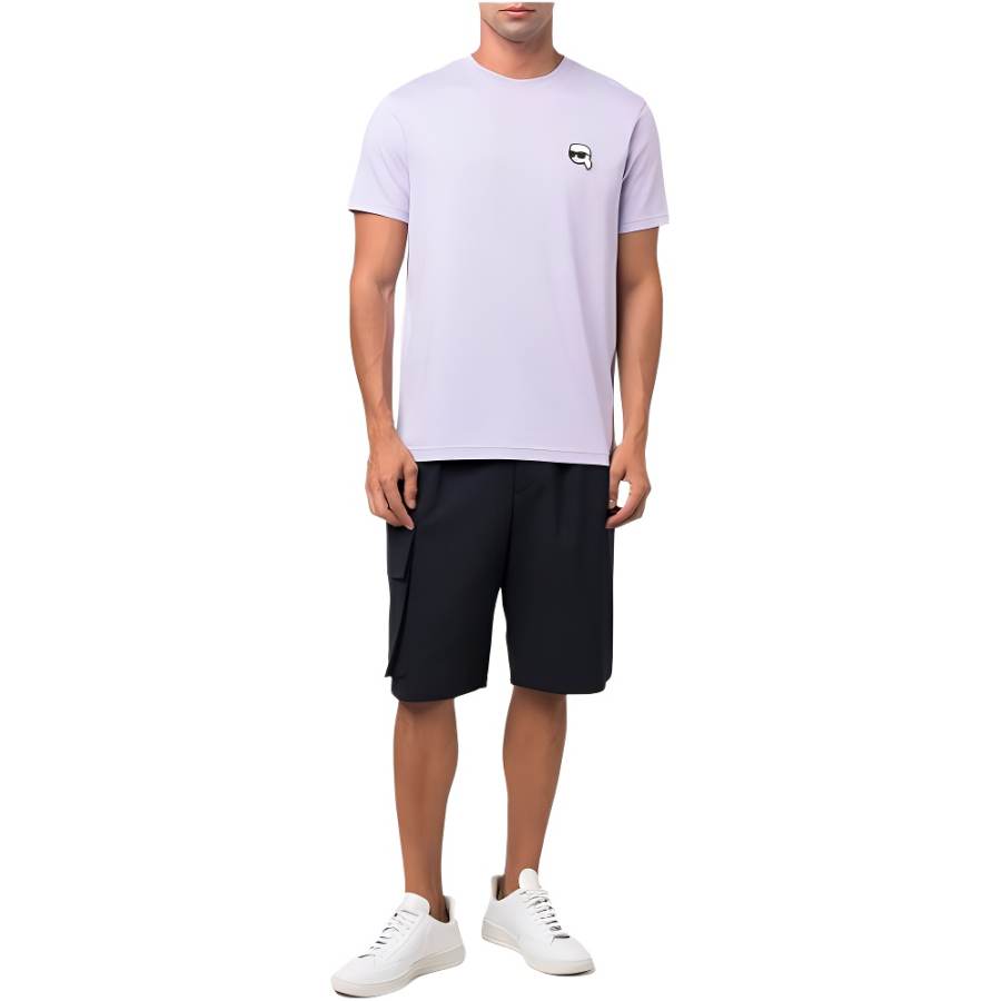 KARL LAGERFELD / Karl Lagerfeld Jeans T Shirt Men's Purple
