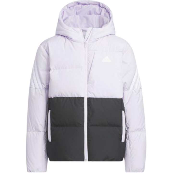 Adidas Adidas Down Jacket Teenagers Light Purple