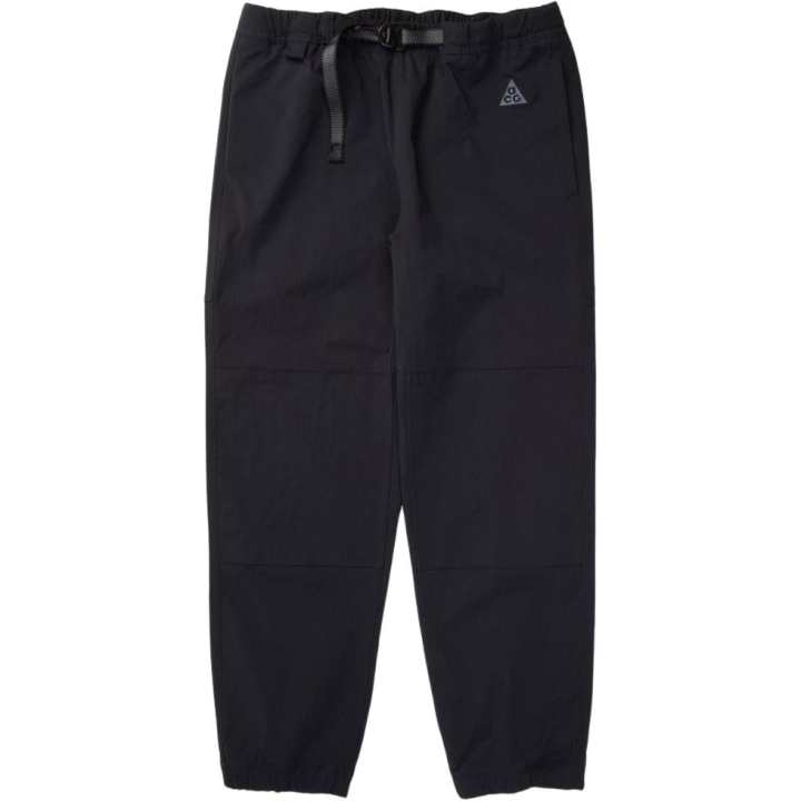 Nike Nike Casual Pants Men's Black Moderate Tapered Pants