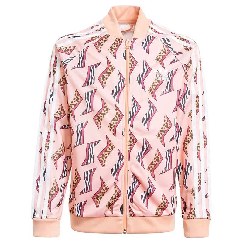 Adidas Originals Kids Jackets Stand Collar Moderate