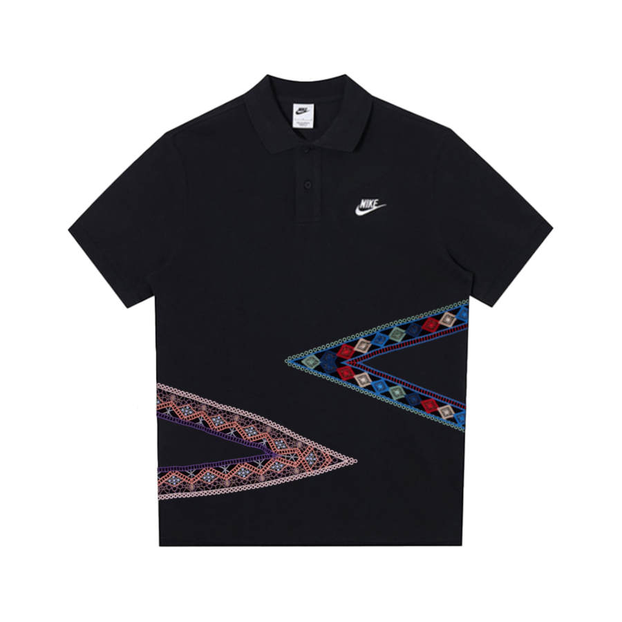 Nike Nike Sportswear Polo Shirt Men's Black