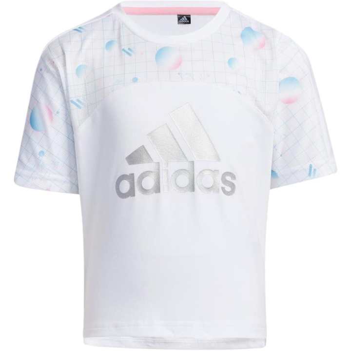Adidas Adidas Kids T Shirts Crew Neck Moderate