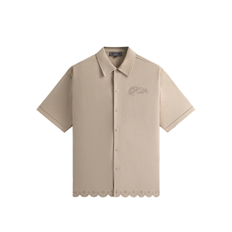 KITH KITH Isaac Microsuede Buttondown