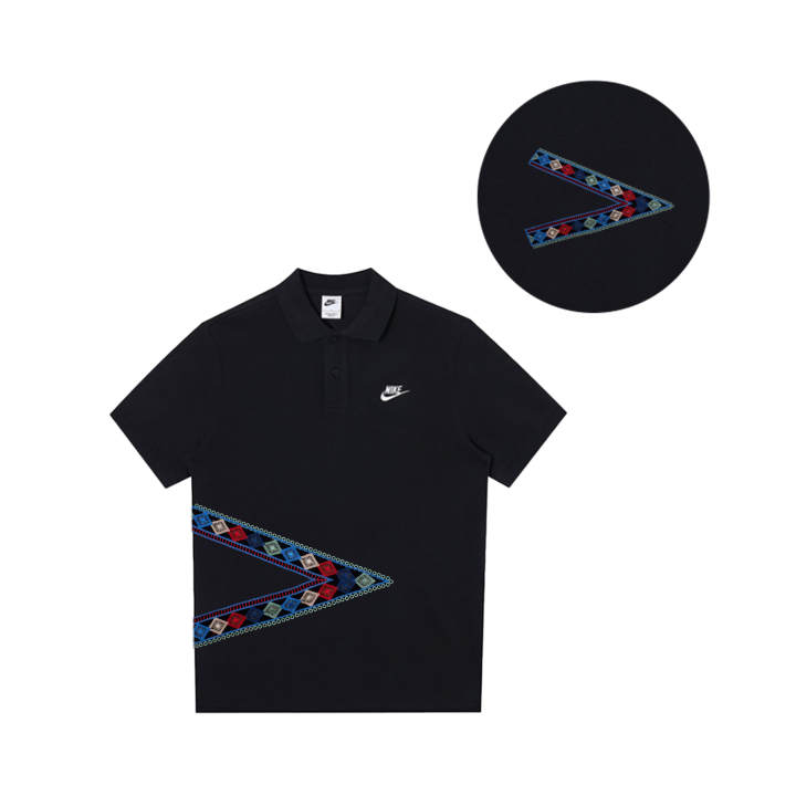 Nike Nike Sportswear Polo Shirt Men's Black