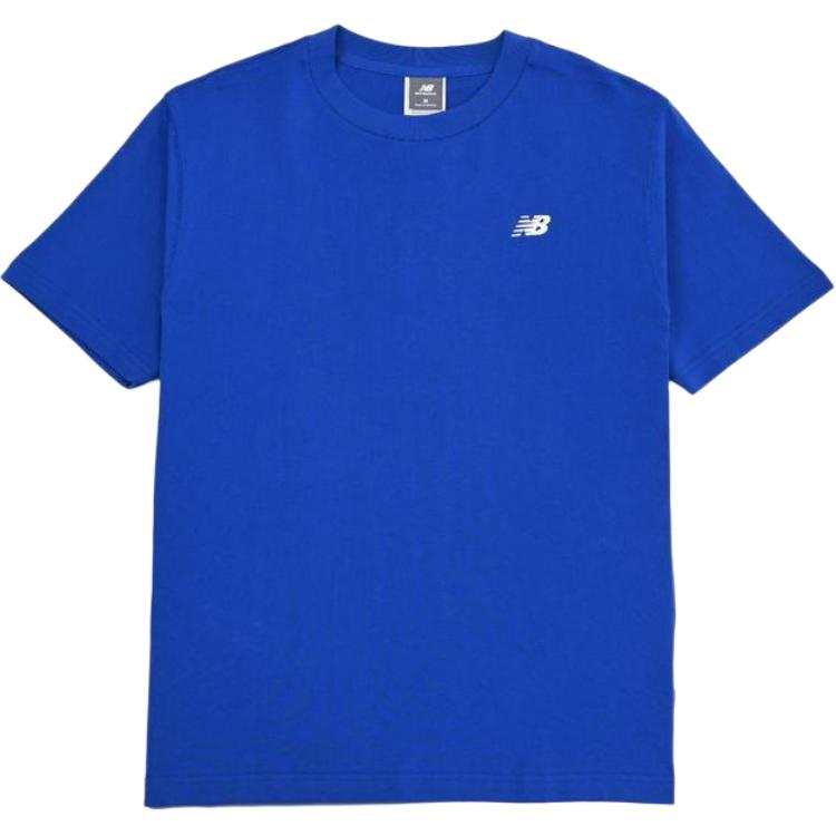 New Balance New Balance T Shirts Men's Blue Crew Neck