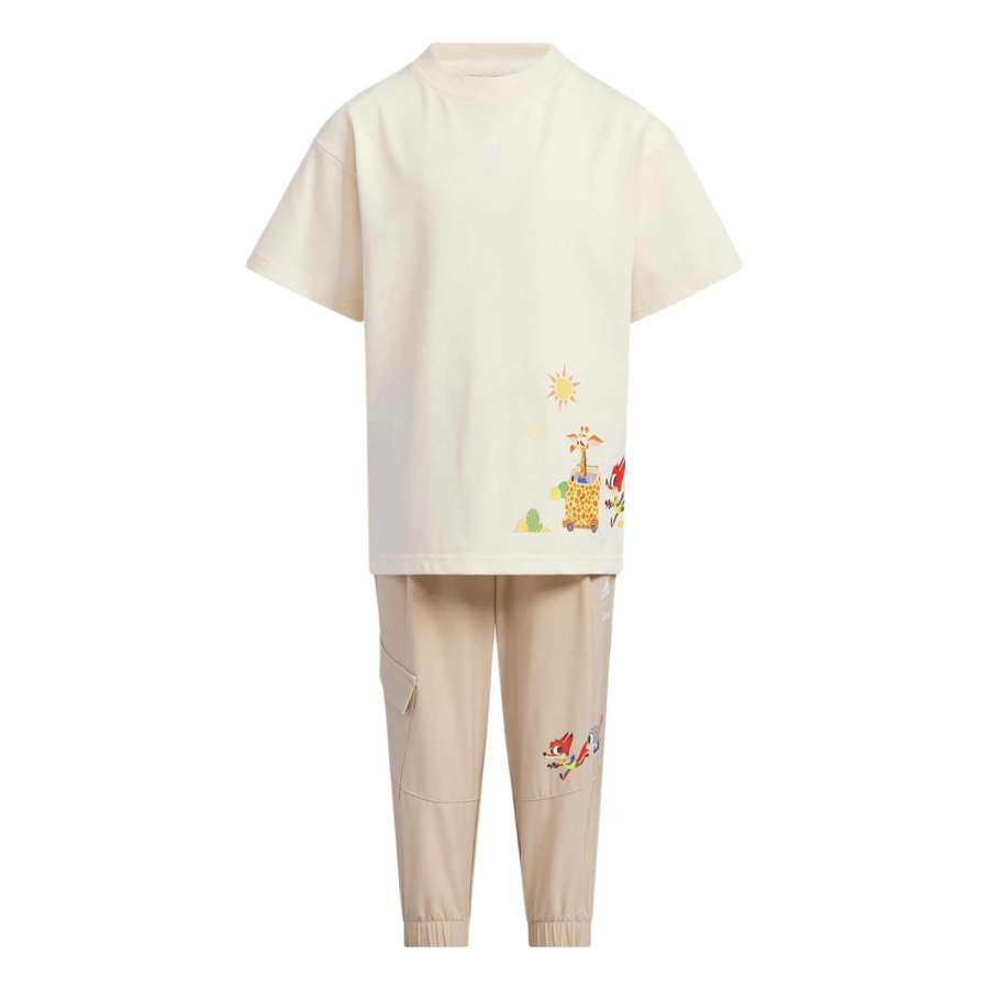 Adidas Adidas Casual Sportswear Khaki Kids'
