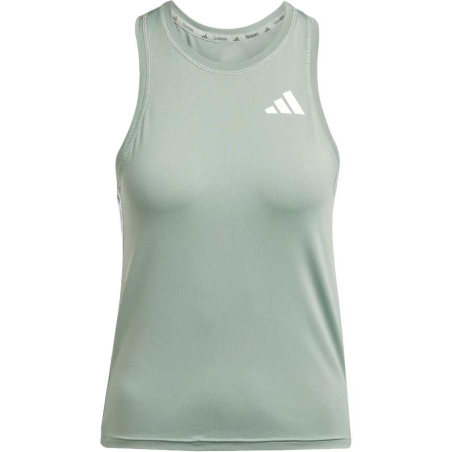 Adidas Adidas Free Shipping With AdiClub Train Essentials 3 Stripes Workout Tank Top