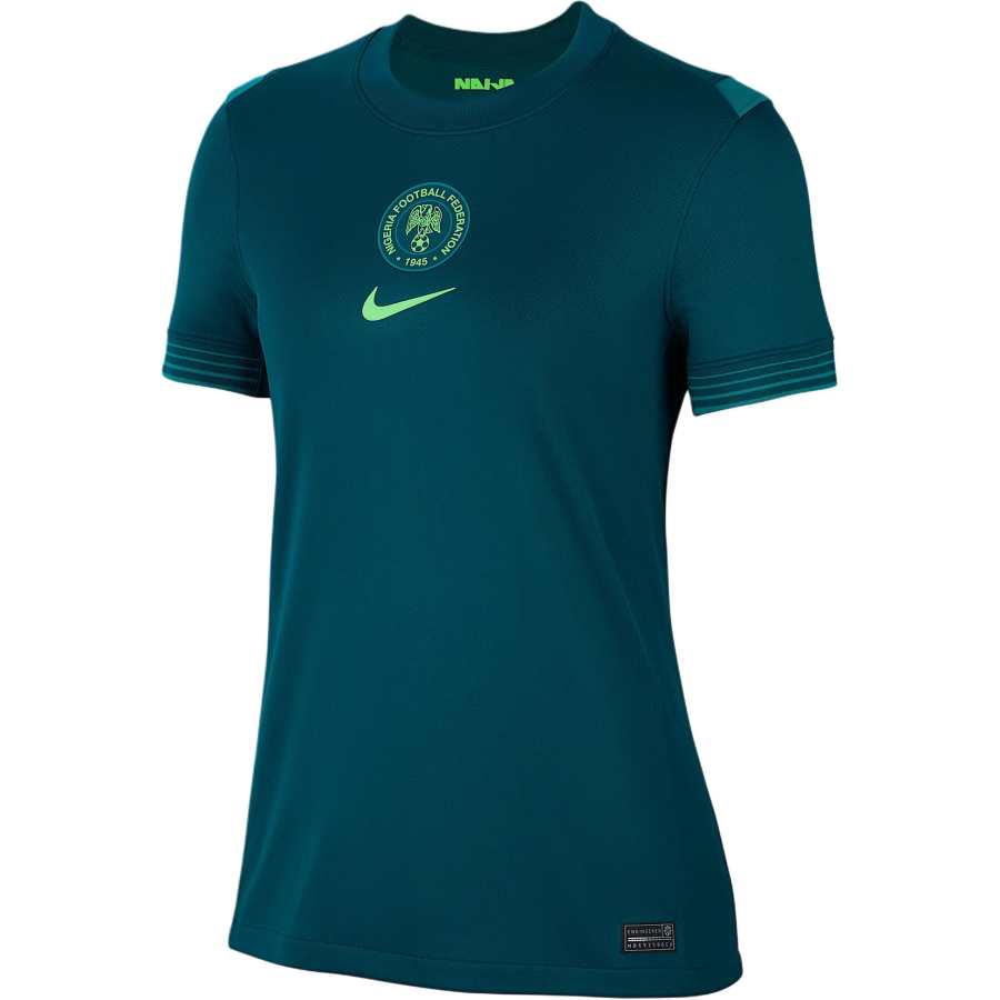 Nike Nike Nigeria National Team Soccer Jersey Women's Green