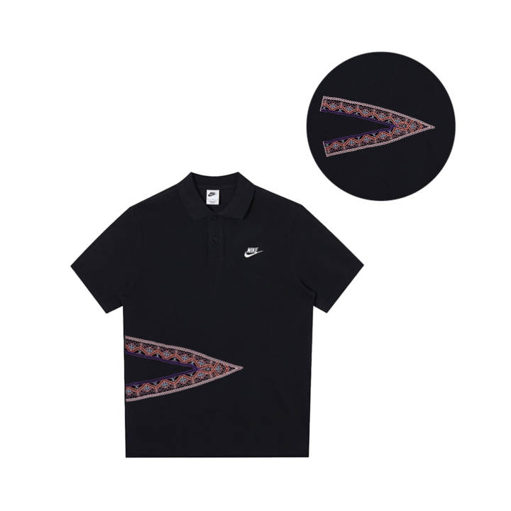 Nike Nike Sportswear Polo Shirt Men's Black