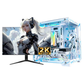 YOULIN ASUS Snow Blast 14 Core I5 14600KF RTX5060Ti/5060 Graphics Card