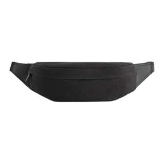 COS Cotton Sling Bag Men's Black