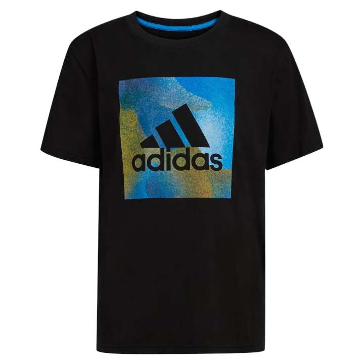 Adidas Adidas Kids T Shirts Crew Neck Moderate