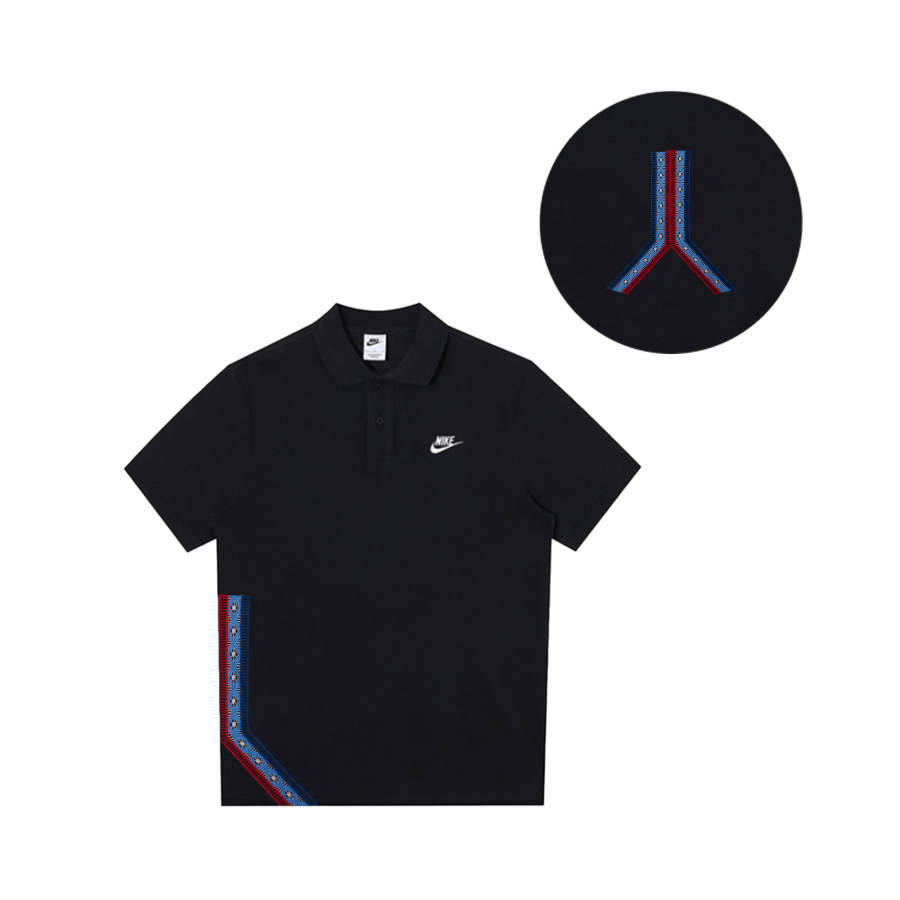 Nike Nike Sportswear Polo Shirt Men's Black