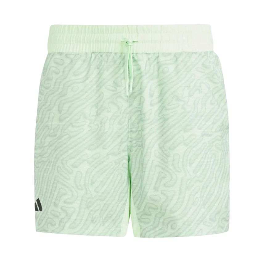 Adidas Adidas Kids' Apparel Tennis Pro Shorts Kids' Green