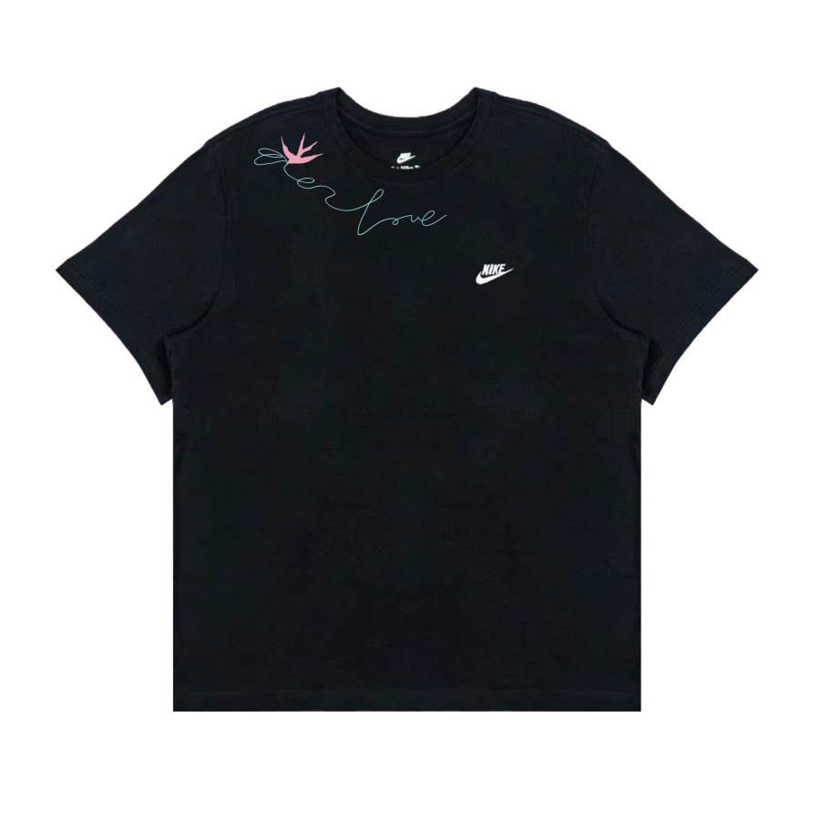 Nike Nike Sportswear T Shirt Men's Black