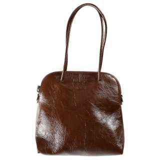 UMA WANG Leather Handbag Small Women's Brown