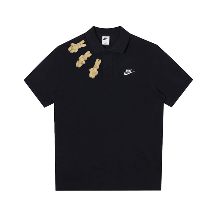 Nike Nike Sportswear Polo Shirt Men's Black