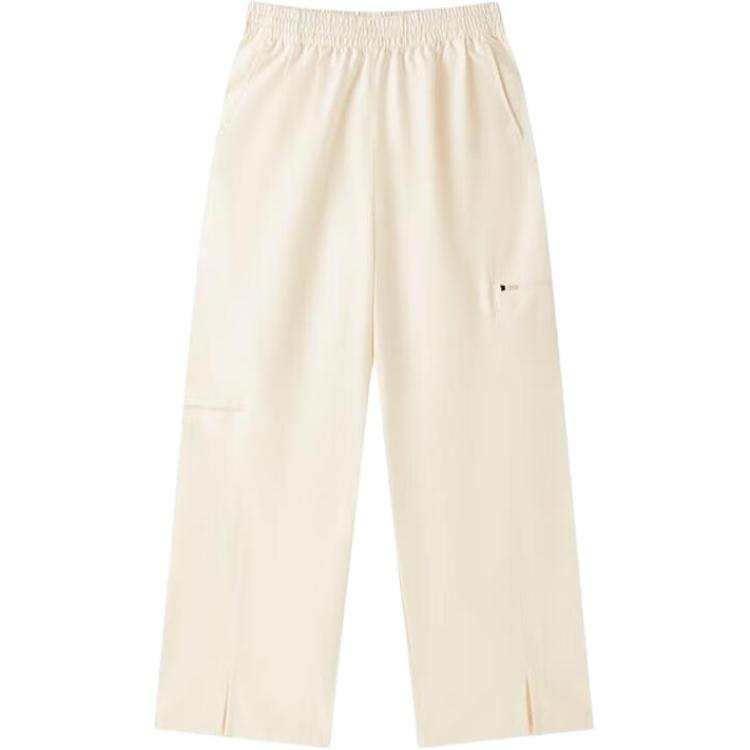 PEAK PEAK Casual Pants Women's Light Yellow