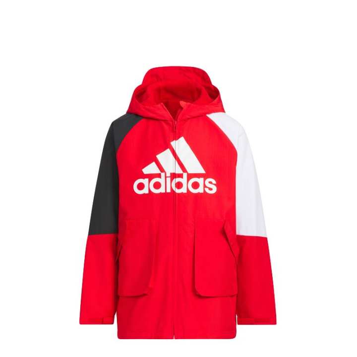 Adidas Adidas Kids Jackets Hooded Moderate