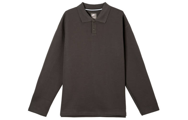 Nike Nike Tech Fleece Reimagined Polo Shirt Men's Baroque Brown