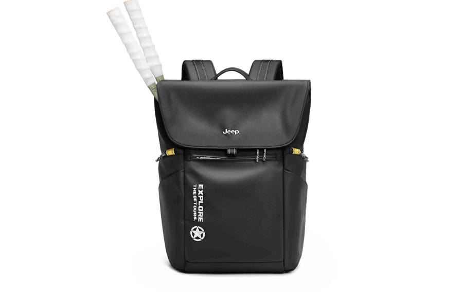 Jeep Jeep Membrana Dermalis Backpack Regular Unisex Dawn White/Ink Shadow Black