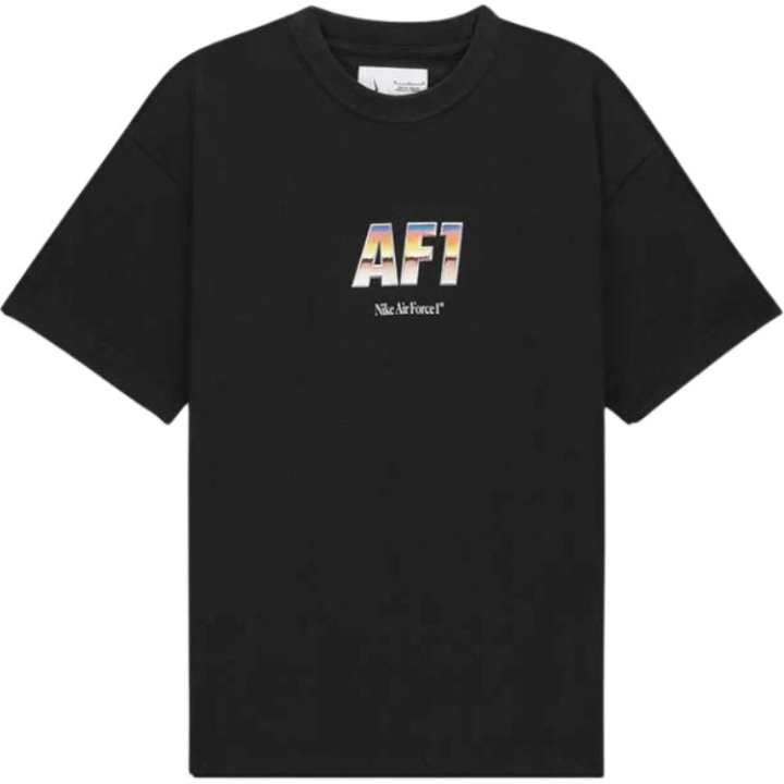 Nike Nike T Shirts Men's Black Crew Neck