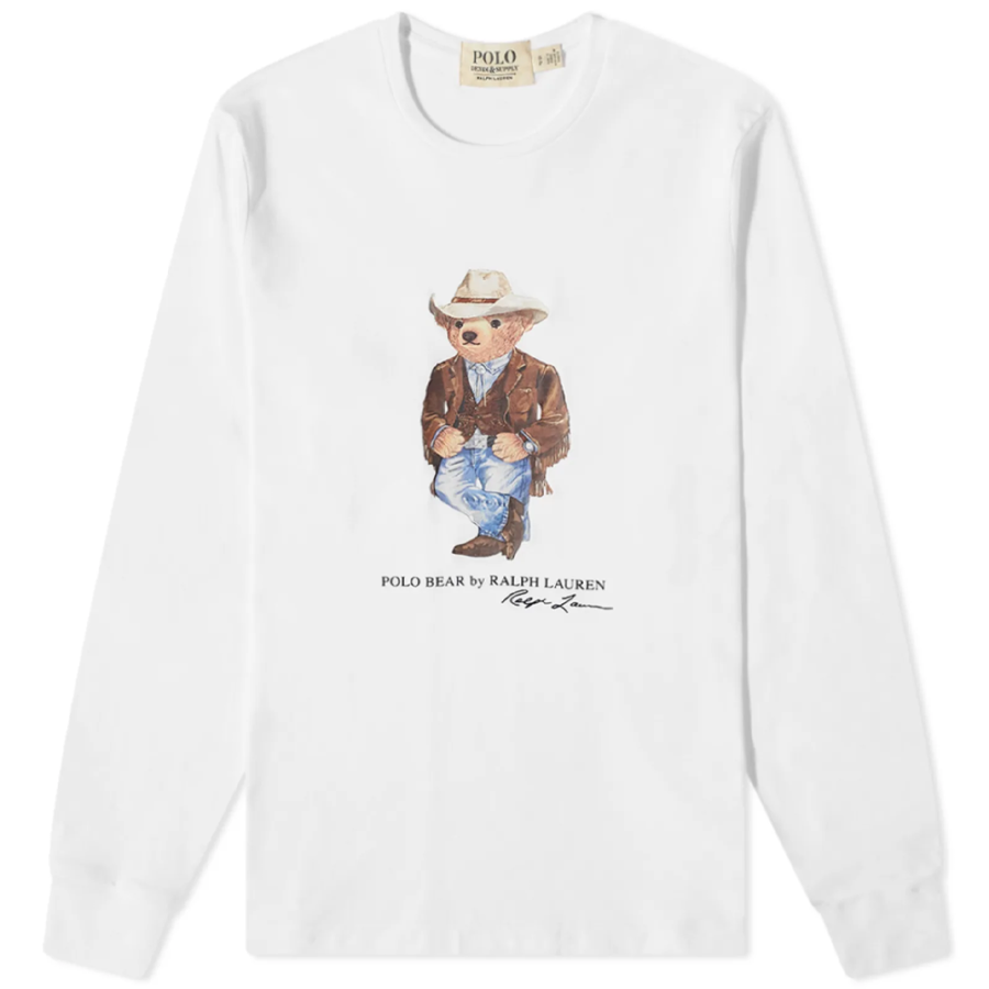 Polo Ralph Lauren SS22 Sweatshirt Men's White