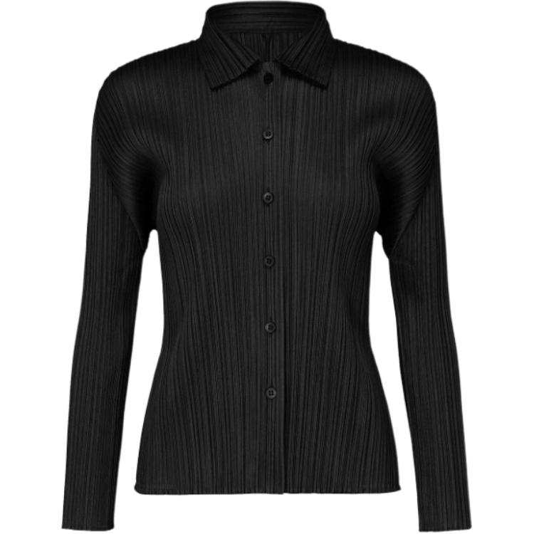 ISSEY MIYAKE Shirt Women's Black