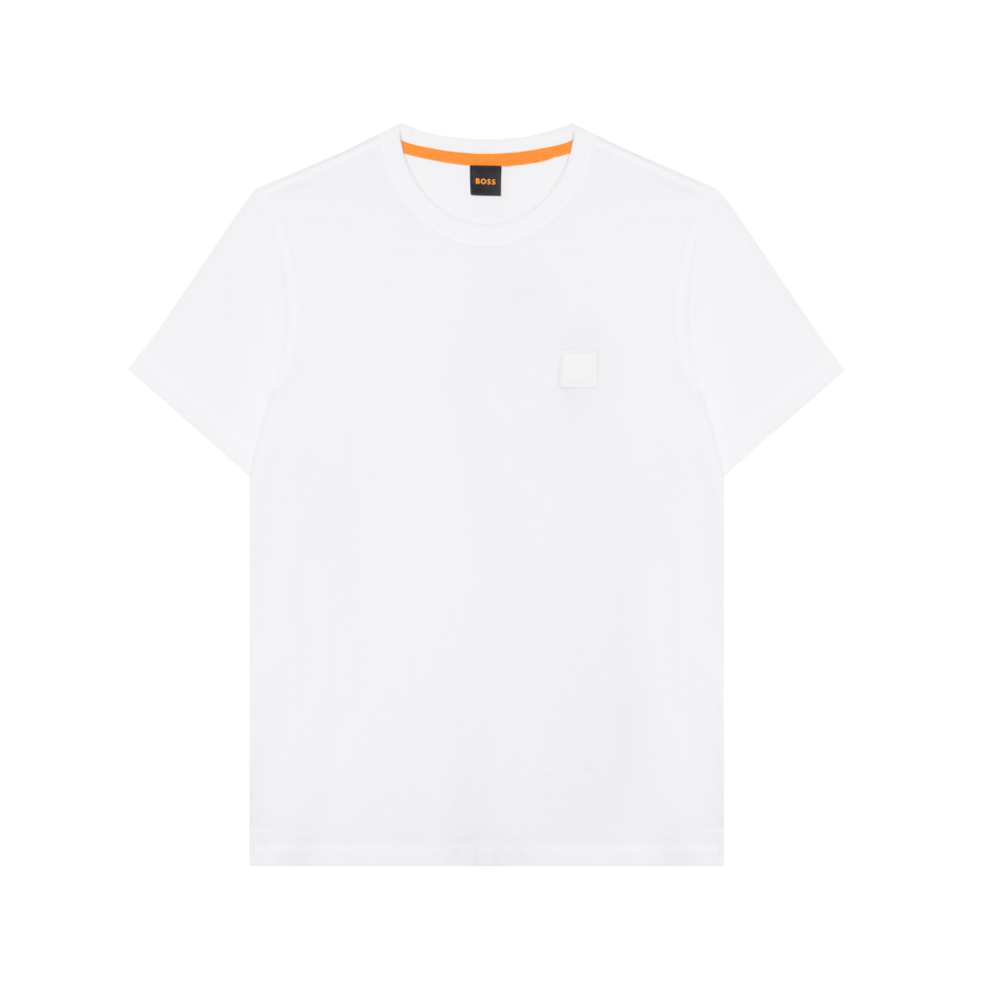 HUGO BOSS 【Best of: PromotionsPrevious Season】logo-patch cotton T-shirt