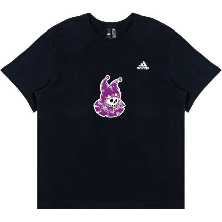 Adidas Adidas T Shirts Unisex Black Crew Neck Straight Fit