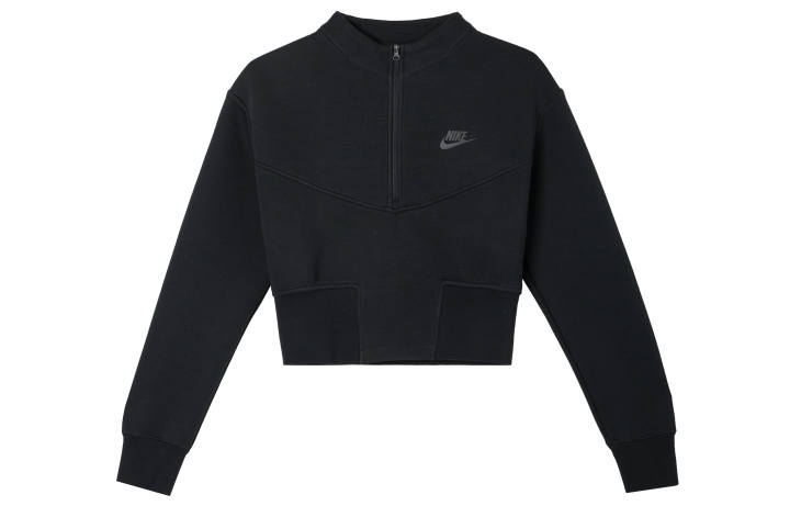 Nike Nike Sportswear Tech Fleece Women's Cropped 1/2-Zip Top