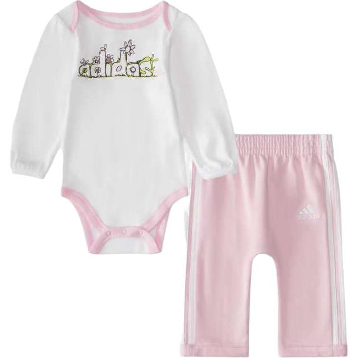 Adidas Adidas Baby Jumpsuits & Crawlers Crew Neck Moderate