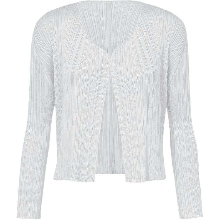 ISSEY MIYAKE 【Previous Season】Monthly Colors: April pleated cardigan