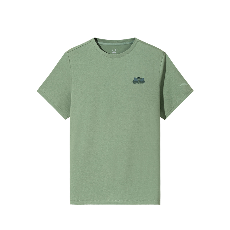 Anta Outdoor Collection T Shirt Men's Pea Green