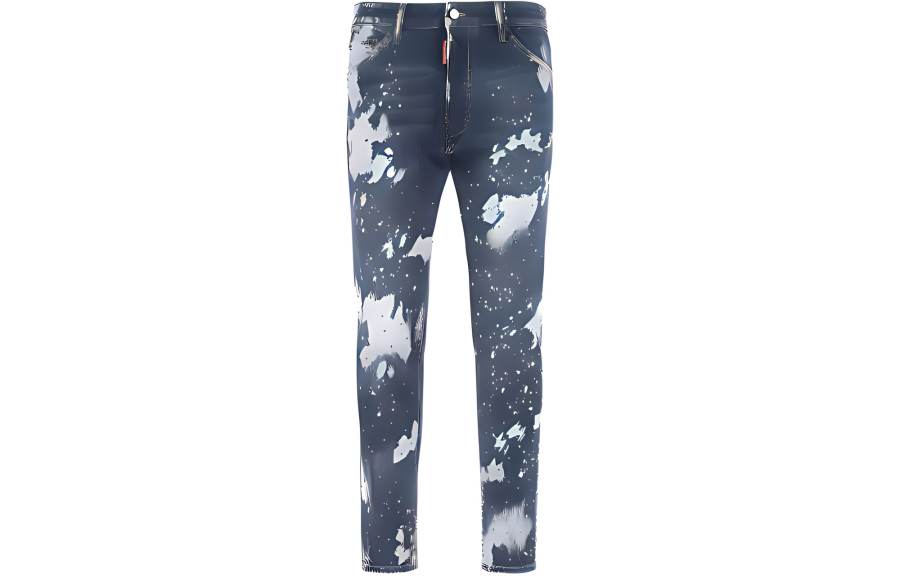DSQUARED 2 【Previous Season】bleached tapered-leg jeans