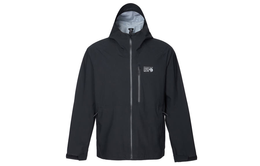 MOUNTAIN HARDWEAR Hiking Waterproof And Breathable Windbreaker Jacket Men's